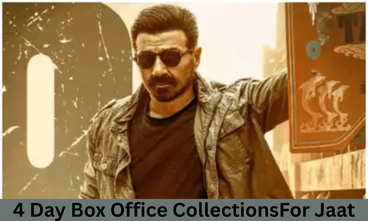 Day 4 Box Office Collection Jaat
