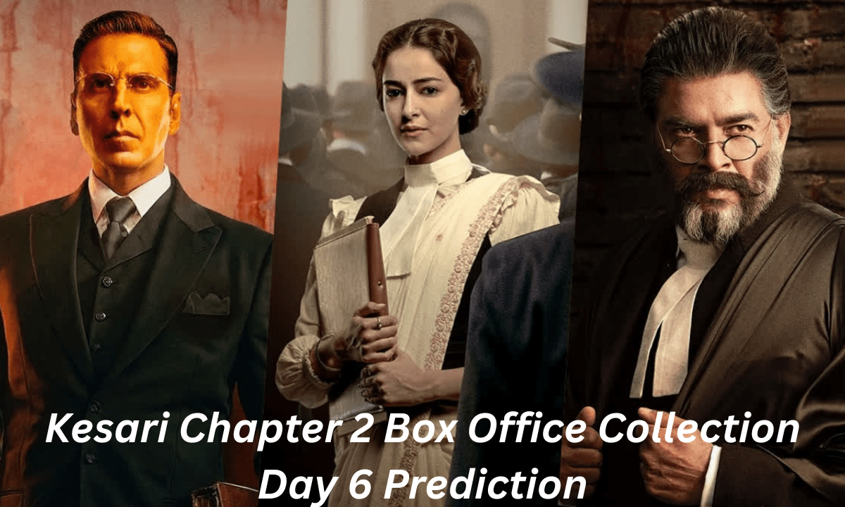 Day 6 Box Office Collection Prediction for Kesari Chapter 2