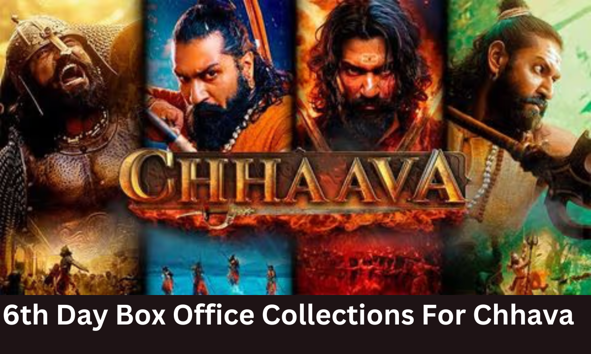 6th Day Box Office Collections For Chhava