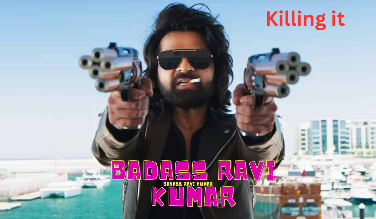 Ravi Kumar's badass