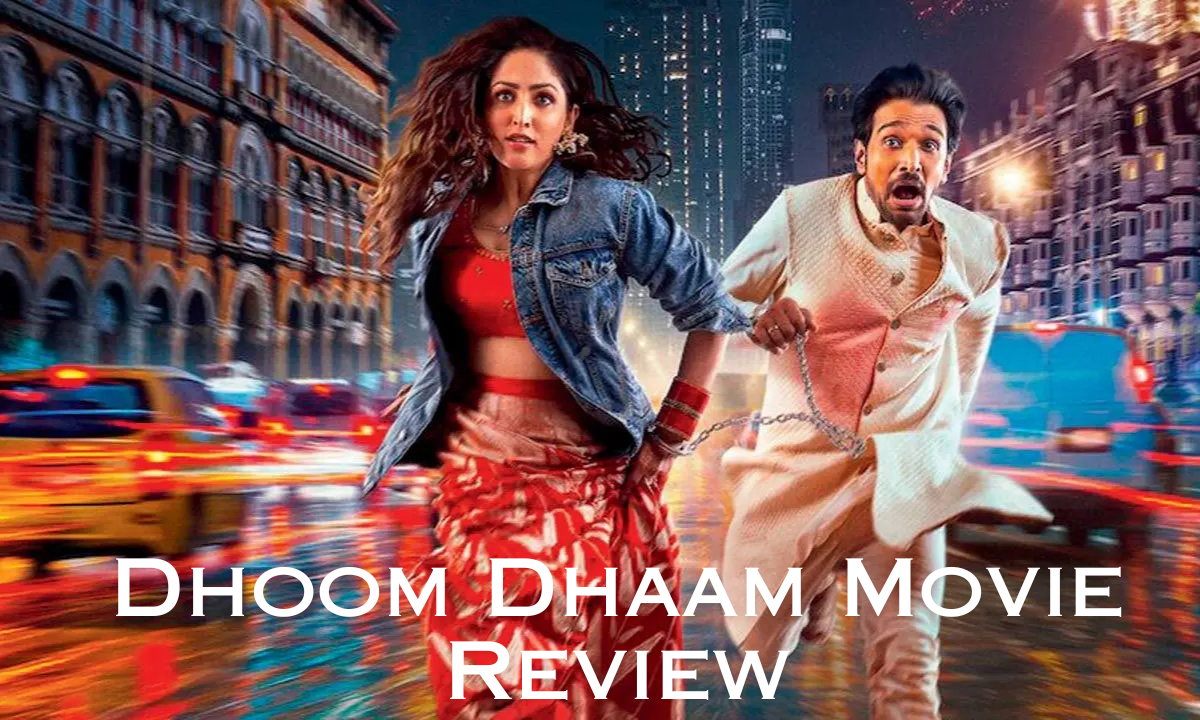 Dhoom Dhaam (2025) Movie Review