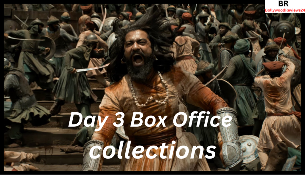 Day 3 Box Office collections Chhava