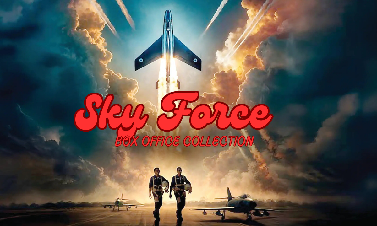 20 Day Box office collection Sky Force