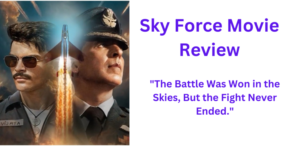 Sky force movie